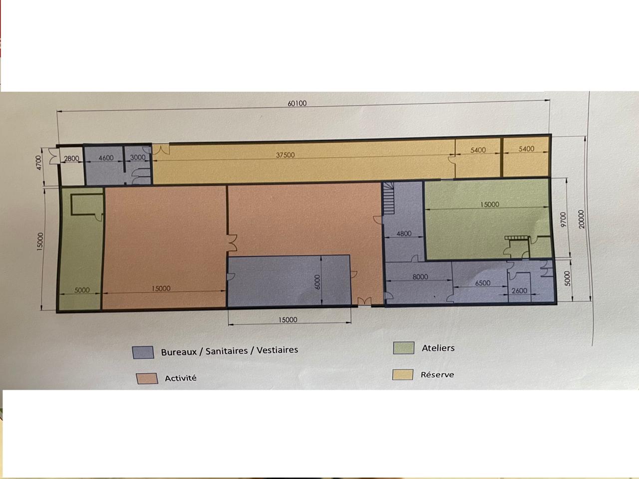 Local d'activité Saint-Étienne-du-Rouvray 1100m² Location local d'activité Saint-Étienne-du-Rouvray Seine-Maritime OLACT2201702 6